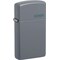Zippo 2023 Zippo Base Color, Slim Flat Grey ZIP-49527ZL - alternate 4